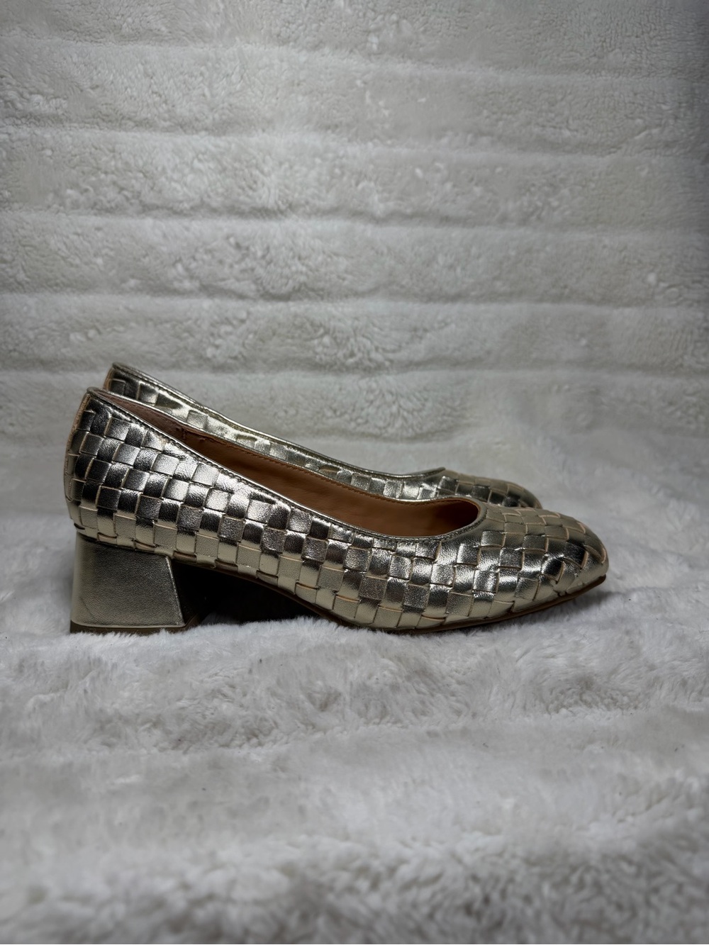 Gentle Souls By Kenneth Cole Lancine Leather Pump Women's  8.5
